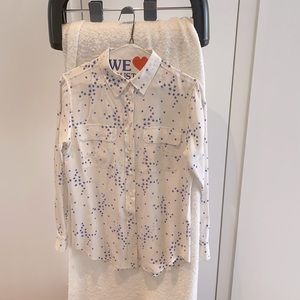 Blouse from equipment